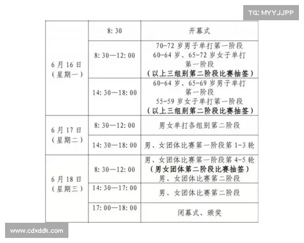 16日各类精彩赛事详细安排时间表全解析 16日各类精彩赛事详细安排时间表全解析